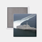 Aimant Indépendance des navires de combat dans le golfe d (Recto/Verso)