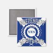 Aimant Indépendance écossaise (Recto/Verso)