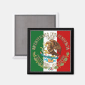 Aimant Indépendance/révolution mexicaine 2010 (Recto/Verso)