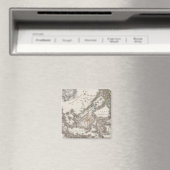 Aimant Indes orientales 3 (In Situ (Lave-vaisselle))