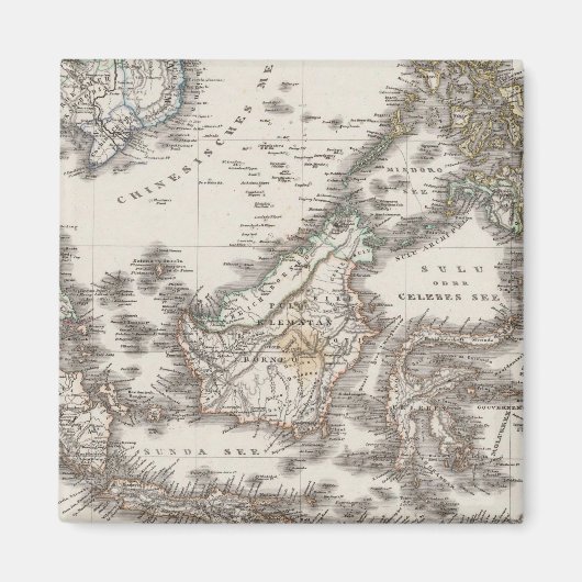 Aimant Indes orientales 3 (Devant)