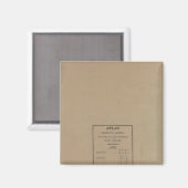 Aimant Index d'Atlas (Recto/Verso)