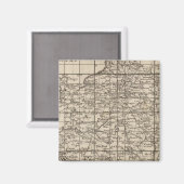 Aimant Index de France (Recto/Verso)