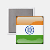 Aimant Indian glossy (Recto/Verso)
