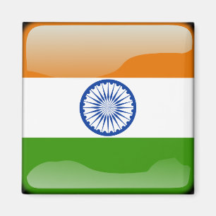 Aimant Indian glossy