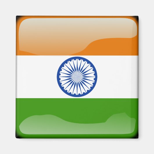 Aimant Indian glossy (Devant)
