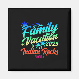 Aimant Indian Rocks Beach Floride Vacances en famille Mat