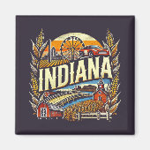 Aimant Indiana (Devant)