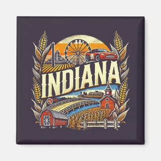 Aimant Indiana