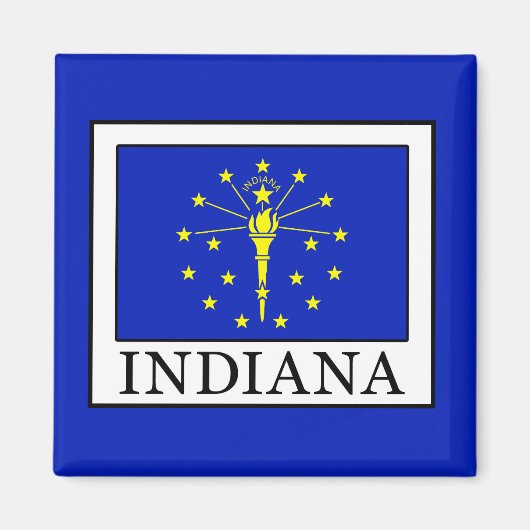 Aimant Indiana (Devant)