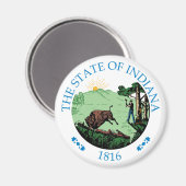Aimant Indiana (Recto/Verso)