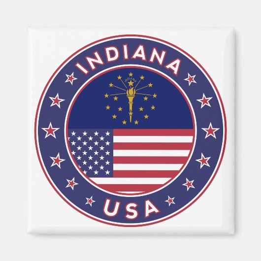 Aimant Indiana (Devant)