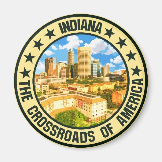 Aimant Indiana (Devant)