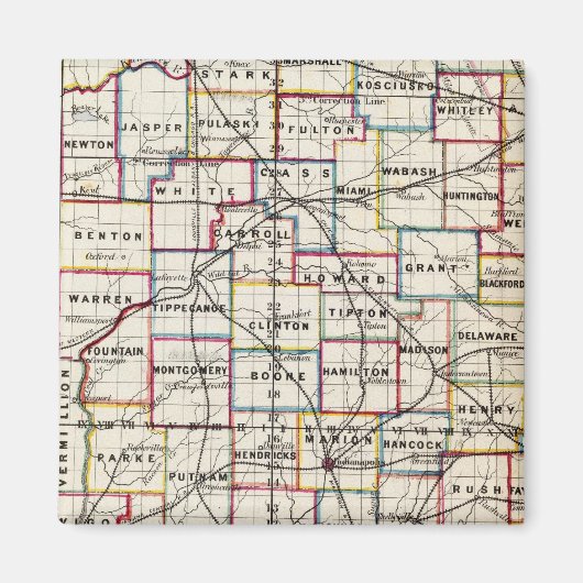 Aimant Indiana 2 (Devant)