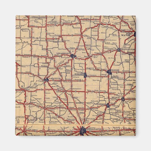 Aimant Indiana 5 (Devant)