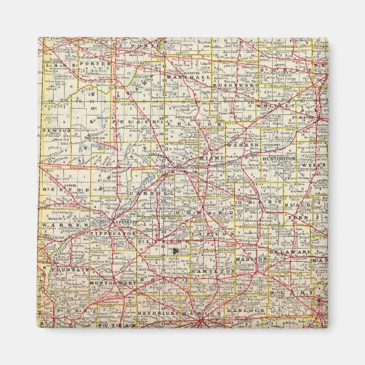 Aimant Indiana 7 (Devant)