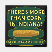 Aimant Indiana Corn (Devant)