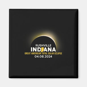 Aimant Indiana Dans Total Solaire Eclipse 2024