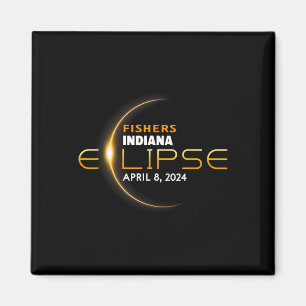 Aimant Indiana Total Solar Eclipse 2024