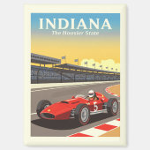 Aimant Indiana vintage (Recto)