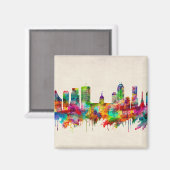 Aimant Indianapolis (Recto/Verso)