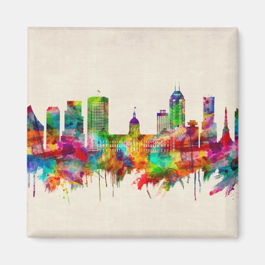 Aimant Indianapolis (Devant)