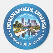 Aimant Indianapolis (villes) (Devant)