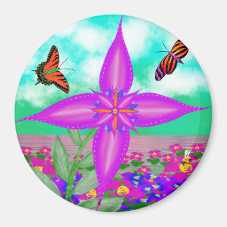 Aimant Indica Princesse par Power Flower