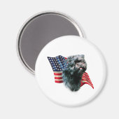 Aimant Indicateur Affenpinscher (Recto/Verso)