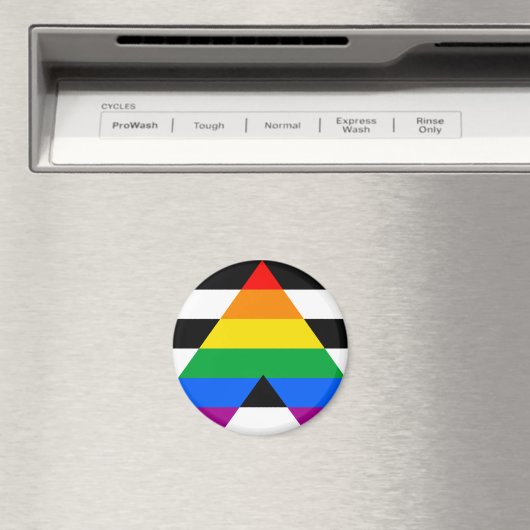 Aimant Indicateur Ally Pride (In Situ (Lave-vaisselle))