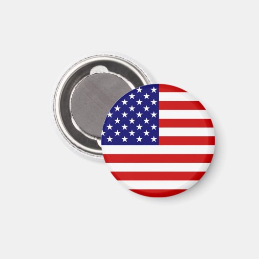 Aimant Indicateur américain (Recto/Verso)