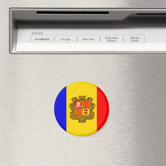 aimant indicateur andorra (In Situ (Lave-vaisselle))
