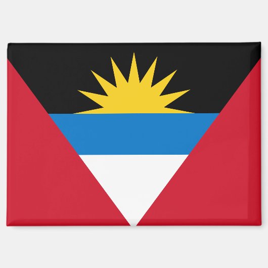 aimant indicateur antigua et barbuda (Recto)