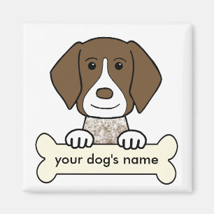 Aimant Indicateur aux cheveux courts allemand