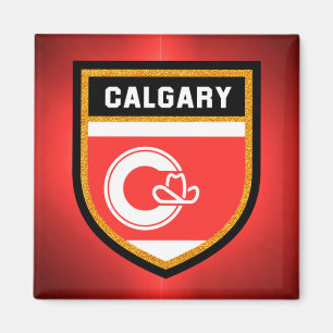 Aimant Indicateur Calgary