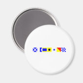 Aimant Indicateur de code Madison (Recto/Verso)