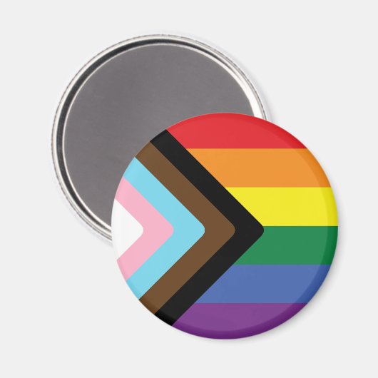 Aimant Indicateur de fierté d'avancement (Recto/Verso)