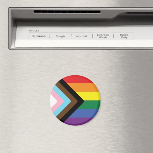 Aimant Indicateur de fierté d'avancement (In Situ (Lave-vaisselle))
