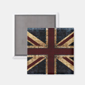 aimant indicateur de grunge UK (Recto/Verso)