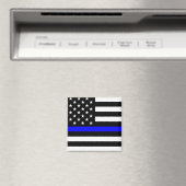 Aimant Indicateur de la ligne bleue mince (États-Unis) (In Situ (Lave-vaisselle))