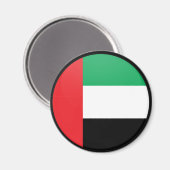 Aimant Indicateur de qualité Uae Cercle (Recto/Verso)