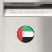 Aimant Indicateur de qualité Uae Cercle (In Situ (Lave-vaisselle))