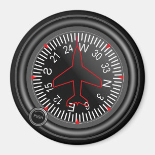 Aimant Indicateur de titre d'avions