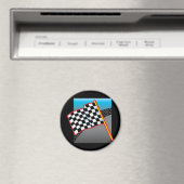 Aimant Indicateur de voiture de course (In Situ (Lave-vaisselle))