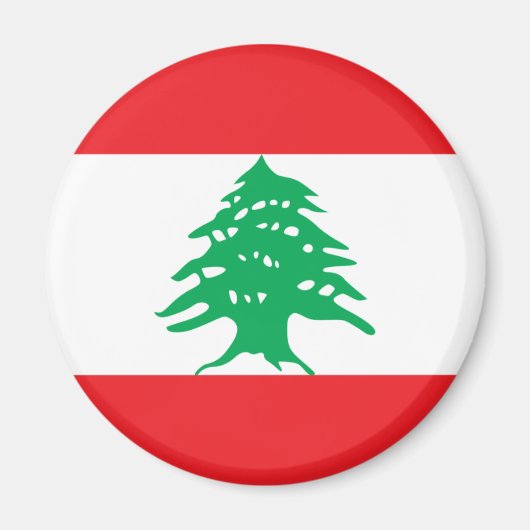 Aimant indicateur du Liban (Devant)
