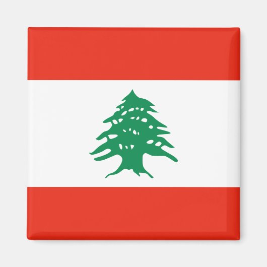 Aimant indicateur du Liban (Devant)