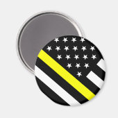 Aimant Indicateur du répartiteur d'urgence (Recto/Verso)