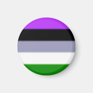 Aimant Indicateur Falln Genderqueer Pride