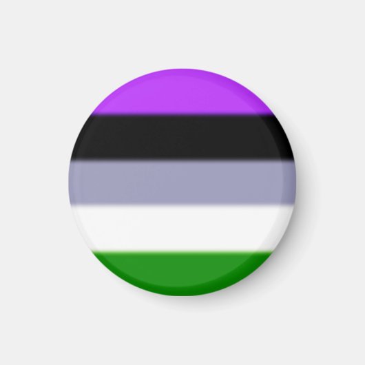 Aimant Indicateur Falln Genderqueer Pride (Devant)