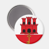 Aimant Indicateur Gibraltar (Recto/Verso)
